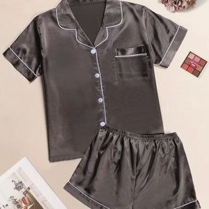 SHEIN: silk pajama set
